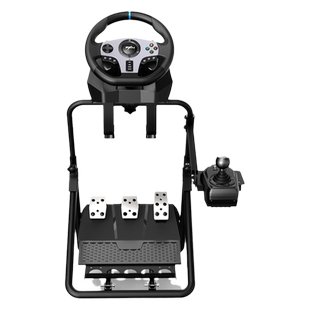 莱仕达V900赛车g29图马思特t300rs方向盘支架折叠游戏模拟器全套家用法拉利tgt150rsg27手刹座椅V9挂档杆托架