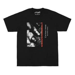 Cocteau Twins Blue Bell Knoll 极地双子星纯棉短袖休闲T-Shirt