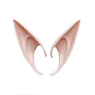 『草莓酱』精灵耳万圣节派对cos道具吸血鬼克鲁鲁凹凸世界一对