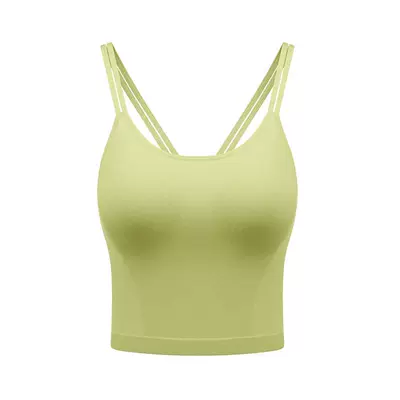 免穿文胸背心吊带半练女