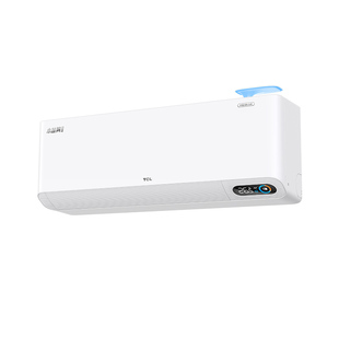 TCL 大1.5匹小蓝翼Ⅱ新风空调挂机60m³/h大新风量新一级能效变频