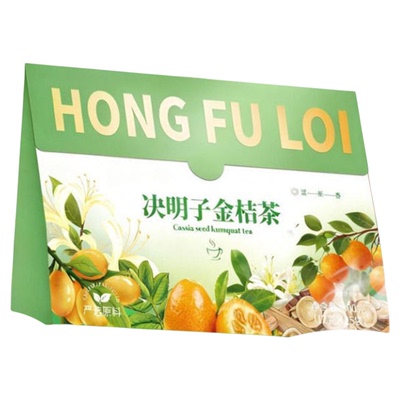 康富来决明子金桔茶独立包装常备