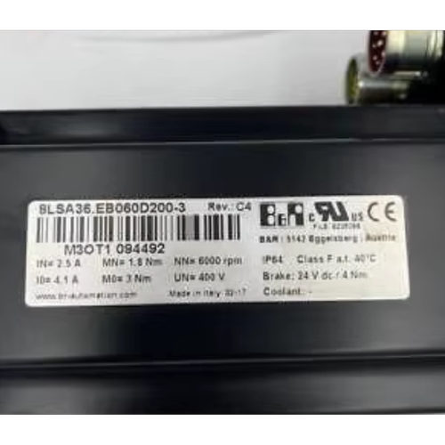 议价8LSA36.EB060D200-3贝加莱伺服电机全新原装质保一年可议价