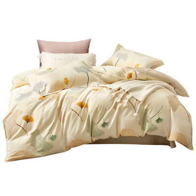 富丽真金纯棉四件套床品