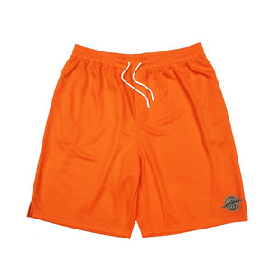 ACUSA美式休闲裤hiphop肥大宽松球裤过膝速干夏季运动网眼短裤男