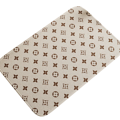 轻奢浴室地垫吸水速干防滑脚垫卫生间高级感耐脏免洗地毯厕所门垫