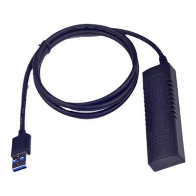 西霸FG-HU313A type-A转sata3.0易驱线 usb3.1固态硬盘转接数据线