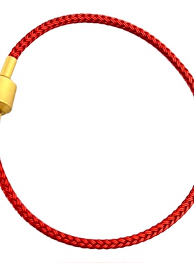 2.5mm 3mm钢丝手绳手链手绳适用于周生家转运珠可穿配编织绳