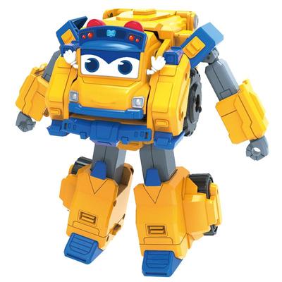 百变校巴弹射变形机器人校巴歌德