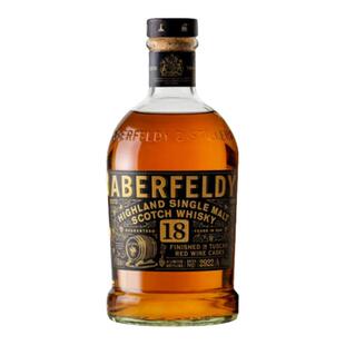 艾柏迪18年罗蒂丘法国红酒桶单一麦芽威士忌700ML Aberfeldy