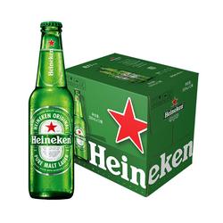 喜力【Heineken】经典大瓶装啤酒500ml*12瓶