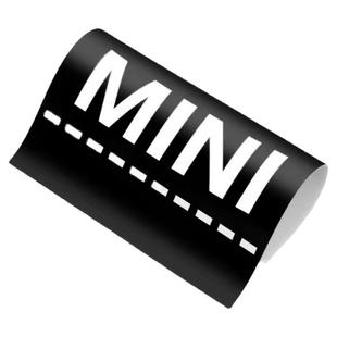 新款女司机宝宝巴士水洗唛标签定制加厚超大号搞笑电动汽车尾车贴