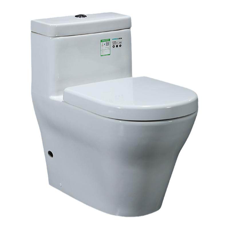 TOTO马桶柏莱连体式欧式坐便器