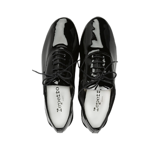 【明星同款】REPETTO丽派朵 ZIZI皮底牛漆皮英伦牛津鞋皮鞋