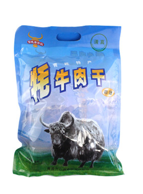 青海特产雪域唐古拉牦牛肉干