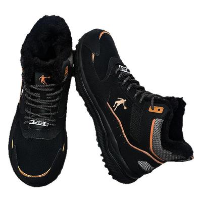 乔丹加绒保暖舒适棉鞋运动鞋