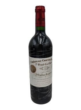 2000年白马酒庄正牌白马红酒法国