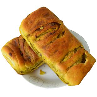 牛舌饼香豆饼老式甜点临夏锅盔甘肃北特产小吃下午茶休闲零食