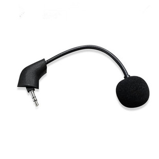 适用金士顿HyperX极度未知Cloud飓风2代3代麦克风咪罩天际阿尔法黑鹰S/天箭S/夜鹰S耳机麦克风配件可插拔咪杆