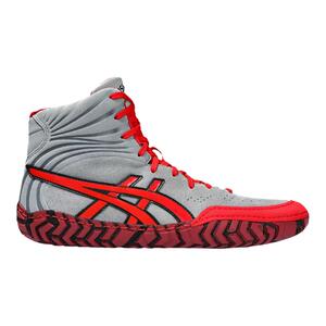 Asics亚瑟士AGGRESSOR 5 防滑抓地包裹中帮室内摔跤鞋综合训练鞋