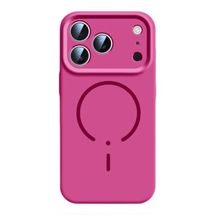 沃艾尼适于苹果17pro手机壳magsafe磁吸iPhone16pro官方推荐15保护套14情侣同款13相机按键一体12液态硅胶air