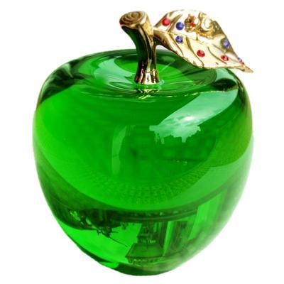 摆件圣诞节送女生平安果刻字