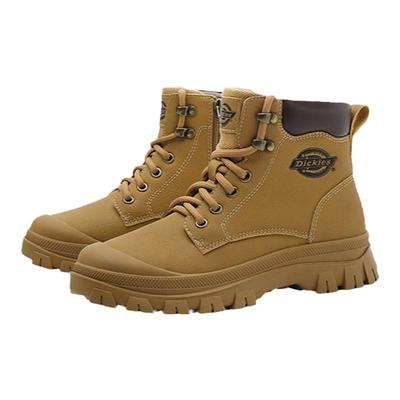 Dickies女童冬季保暖复古大黄靴