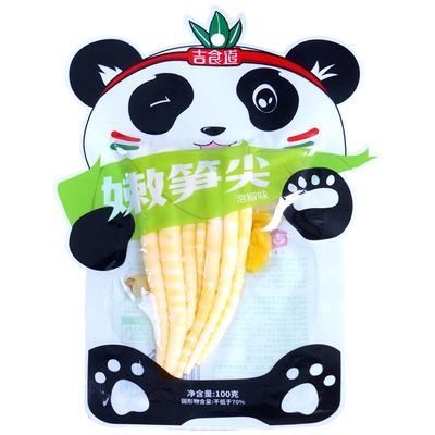 吉食道泡椒笋尖大包更解馋