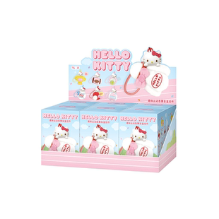 马克图布HelloKitty趣味运动香薰盲盒毛绒挂件生日礼物女生三丽鸥
