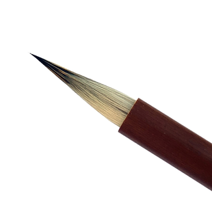 神颖勾线笔纯手工老师傅制作国画工笔水彩画插画勾头发眉毛等细节