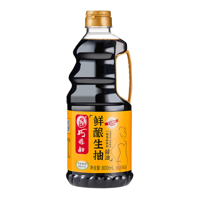 巧媳妇鲜酿生抽生抽炒菜凉拌酿造