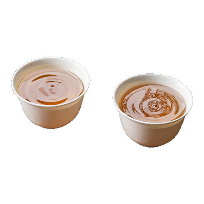 一次性稻壳功夫茶杯小号便携茶具