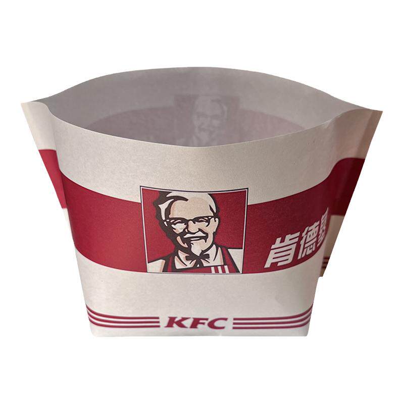 肯德基全家桶一次性便当盒淋膜