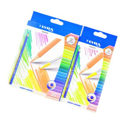 德国LYRA水溶性秘密花园彩色铅笔
