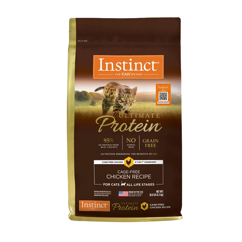 INSTINCT天然百利优质蛋白猫粮