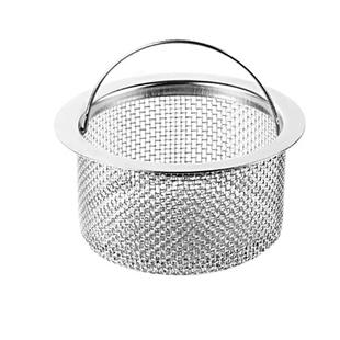 厨房水槽垃圾过滤网洗菜盆漏斗洗碗水池不锈钢304下水道提笼盖器