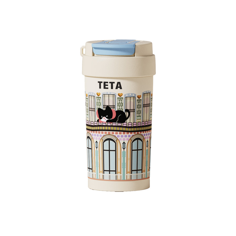 TETA高颜值情侣咖啡杯