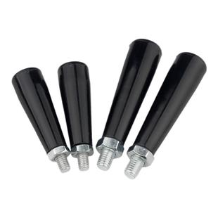 转动手柄直手柄电木手柄胶木螺丝塑胶把手穿心穿杆机床手轮M8/M10