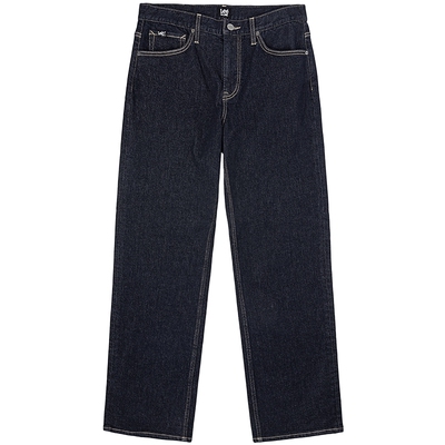 【张凌赫代言】Lee26秋冬新品762宽松直筒牛仔裤清水洗男潮888000