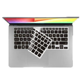 华硕灵耀Pro16笔记本13S14键盘膜ZenBook电脑X逍遥纵横凌峰Duo双屏Deluxe键盘保护膜S2代S4300F防尘罩S5300UN