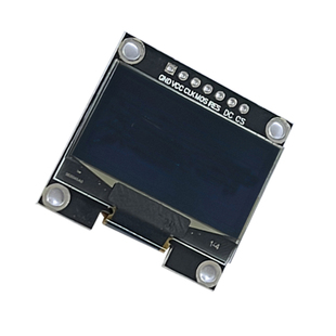1.3寸OLED显示屏模块12864液晶串口屏SH1106/SSD1306驱动51单片机