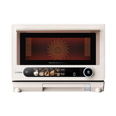 美的寻味pro2.0微蒸烤炸炖一体机烤箱G3Epro