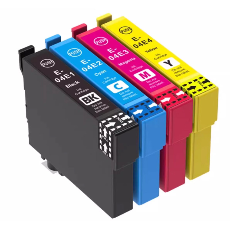 适用爱普生T04E墨盒XP-2101 XP-4101 WF-2851 WF-2831打印机墨盒