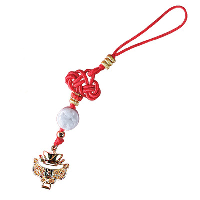 本命年马载金宝挂饰太岁挂件