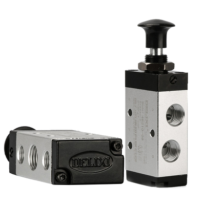 德力西气动机械手手拉阀