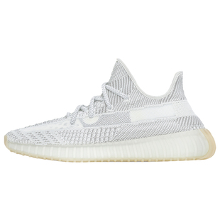 Adidas/阿迪达斯官方正品三叶草Yeezy350 V2男女舒适休闲鞋FX4348