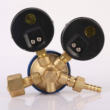 韵丰防摔全铜YQY-08氧气表气瓶氧气减压器减压阀气体减压调压器