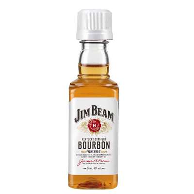 宾三得利JimBeam金宾波本威士忌50ml