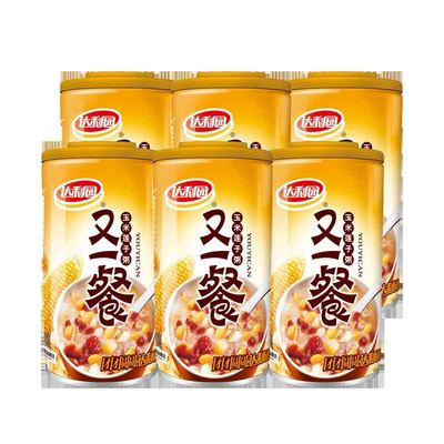 达利园360g罐八宝粥黑米玉米即食速食粥出游野餐夜宵分享