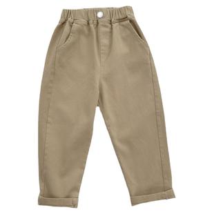 【镇店之宝】儿童休闲裤男童加绒裤子冬女童长裤宝宝工装裤春秋款